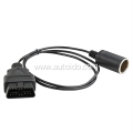 OBD2 Male to Cigarette Lighter Female Connector